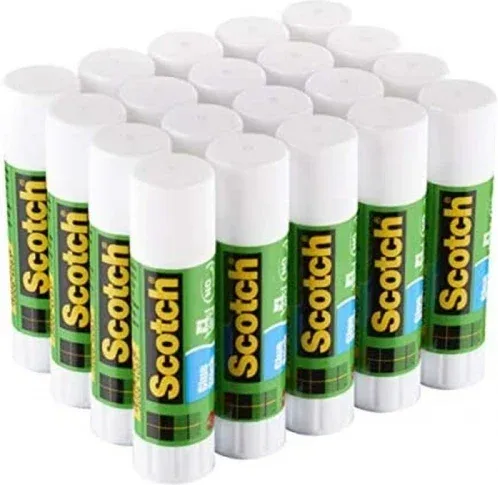 Expositor 20 Barras Adhesivo Permanente 21G 6221Dn Scotch 7100115346