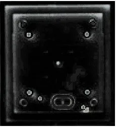 Mobotix Single On-Wall-Housing, Black  (P/N:mx-Opt-Box-1-Ext-On-Bl)