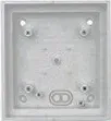SINGLE ON-WALL-HOUSING, DARK GREY