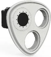 Mobotix Thermal Module 336-R100 With Front Plate For M73 (B Model)  (P/N:mx-O-M73TB-336R100)