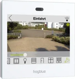 Mobotix Frogblue Display Indoor Station  (P/N:mx-A-Frogdisplay)