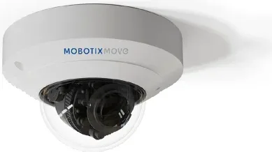 Mobotix Move 5Mp Indoor Micro Dome Camera (P/N:mx-Md1A-5-Ir)