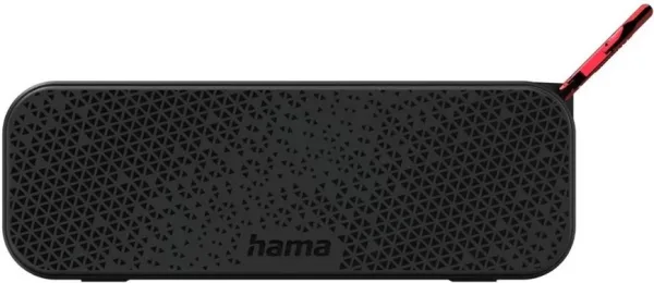Altavoz hama powerbrick 2.0 negro