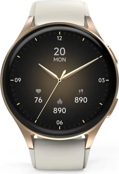 Smartwatch hama 8900 1.32 pulgadas beige
