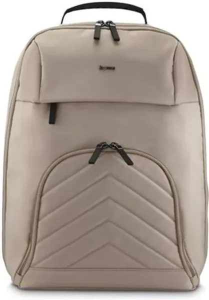 Mochila hama premium lightweight para portatil 16.2 pulgadas beige