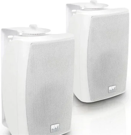 Ld Systems Integration Serie Contractor (Ldcwms42W100V) 4" 2-Way Wall Mount Speaker 100 V White (Pair) Warranty 2 Years (Pu4)