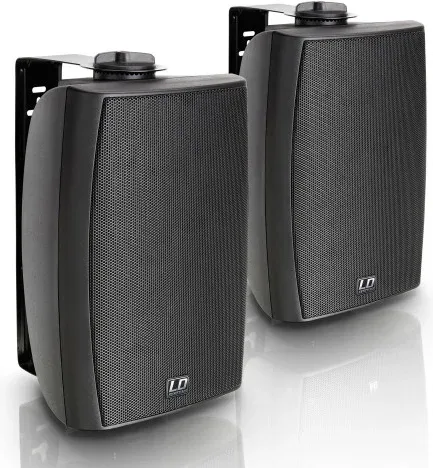 LD Systems Contractor CWMS 52 B 100 V De 2 vías Negro Alámbrico 30 W