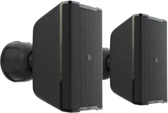Ld Systems Integration Serie Dqor (Lddqor3B) 3" Two-Way Passive Indoor/Outdoor Installation Loudspeaker 8 Ohm, Black (Pair) Warranty 5 Years (Pu3)