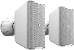 Ld Systems Integration Serie Dqor (Lddqor3W) 3" Two-Way Passive Indoor/Outdoor Installation Loudspeaker 8 Ohm, White (Pair) Warranty 5 Years (Pu3)