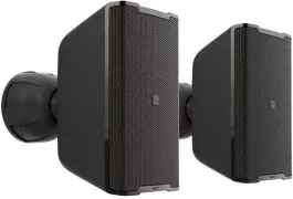 Ld Systems Integration Serie Dqor (Lddqor3TB) 3" Two-Way Passive Indoor/Outdoor Installation Loudspeaker 16 Ohm, 70/100 V, Black (Pair) Warranty 5 Years (Pu3)