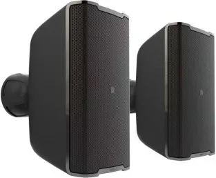 Ld Systems Integration Serie Dqor (Lddqor5TB) 5" Two-Way Passive Indoor/Outdoor Installation Loudspeaker 16 Ohm, 70/100 V, Black (Pair) Warranty 5 Years (Pu2)