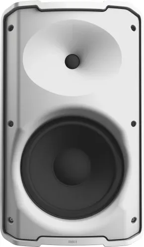 Ld Systems Integration Serie Dqor (Lddqor8W) 8" Two-Way Passive Indoor/Outdoor Installation Loudspeaker 8 Ohm, White Warranty 5 Years (Pu2)