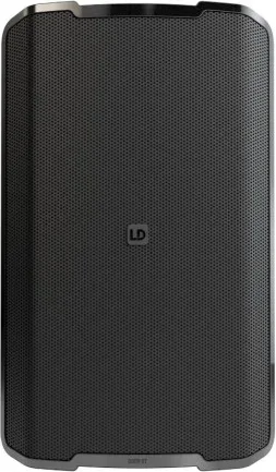 Ld Systems Integration Serie Dqor (Lddqor8TB) 8" Two-Way Passive Indoor/Outdoor Installation Loudspeaker 16 Ohm, 70/100 V, Black Warranty 5 Years (Pu2)