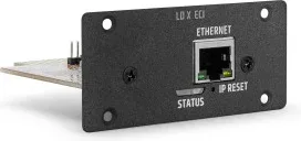 LD SYSTEMS INTEGRATION SERIE IPA (LDXECI) ETHERNET CONTROL INTERFACE CARD FOR IPA SERIES WARRANTY 5 YEARS (PU20)