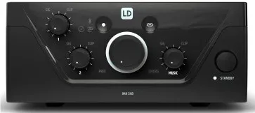 Ld Systems Integration Serie Ima (Ldima240) Installation Mixing Amplifier 240W 4 Ohms /100V/70V Warranty 5 Years (Pu6)