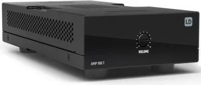 Ld Systems Integration Serie Tica (Ldamp106T) 1-Channel Mini Installation Power Amplifier 60 W 4 Ohm /70V/100V Warranty 5 Years (Pu8)