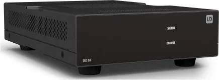 Ld Systems Integration Serie Tica (Lddio04) 4 Output Dante Interface Warranty 5 Years (Pu6)