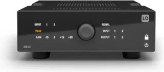 Ld Systems Integration Serie Tica (Lddio22) 2X2 Input/Output Dante Interface Warranty 5 Years (Pu6)