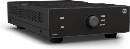 Ld Systems Integration Serie Tica (Lddio44) 4X4 Input/Output Dante Interface Warranty 5 Years (Pu6)