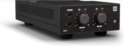 Ld Systems Integration Serie Tica (Ldhpa2) 2-Channel Headphone Amplifier Warranty 5 Years (Pu8)