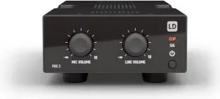 Ld Systems Integration Serie Tica (Ldpre2) Two-Channel Microphone And Line Mixer Warranty 5 Years (Pu8)