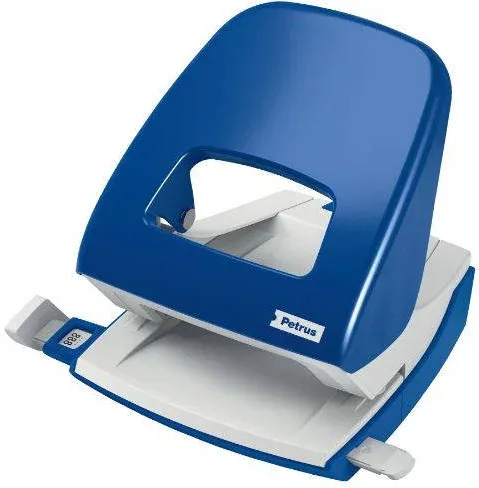 Taladro Metalico 2 Agujeros Modelo 62 Color Azul Petrus 623354