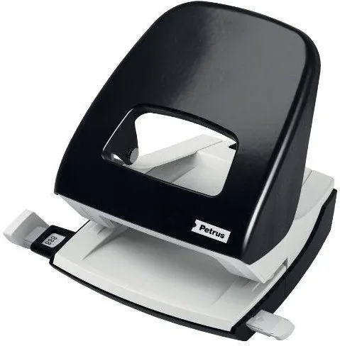 Taladro Metalico 2 Agujeros Modelo 62 Color Negro Petrus 623356