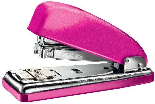 Grapadora de Sobremesa Metalica Modelo 226 Wow Color Rosa Petrus 626510