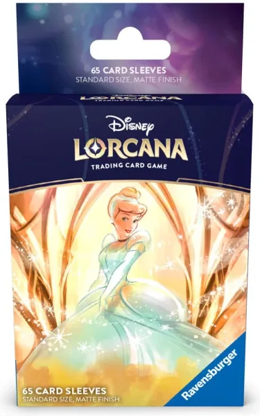 Fundas de cartas disney lorcana cinderella (65)