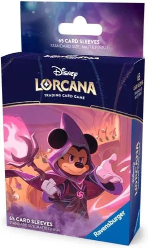 Fundas de cartas disney lorcana mickey mouse (65)