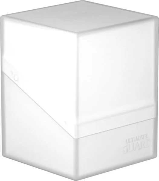 Caja de cartas ultimate guard boulder deck case 100+ tamaño estándar frosted
