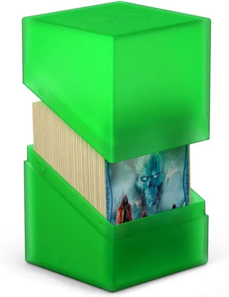 Caja de cartas ultimate guard 100+ tamaño estándar emerald