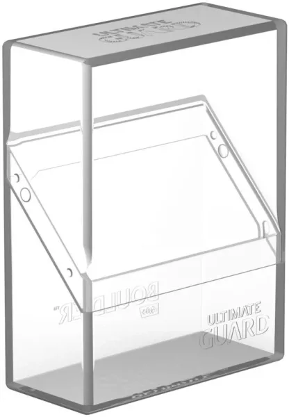 Ultimate guard boulder deckcase 40+ tamaño estándartransparente