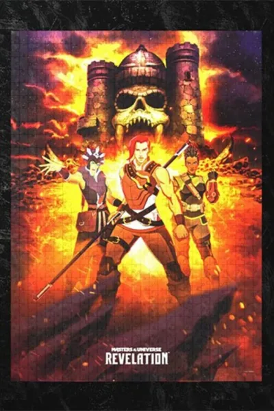 Puzzle amos del universo revelacion teela´s journey 1000 piezas