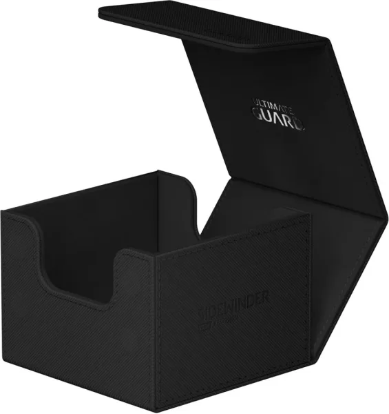 Ultimate guard sidewinder 133+ xenoskin monocolor negro