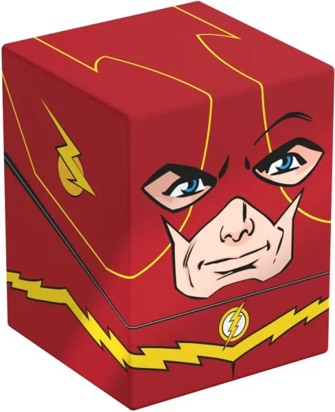 Caja de mazo squaroes DC justice league the flash