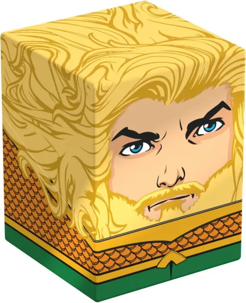 Caja de mazo squaroes DC justice league aquaman