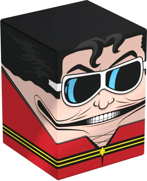 Caja de mazo squaroes DC justice league plastic man