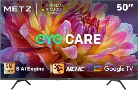Televisor Metz 50MUF7000Z 50"/ Ultra HD 4K/ Smart TV/ WiFi