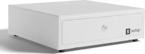 Sumup Cajon Portamonedas Apg Ecd330 White