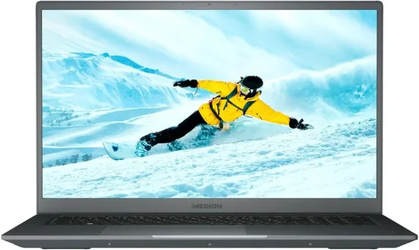 Portatil medion akoya e17223 cel n100 17.3 pulgadas 4gb ssd128gb w11s