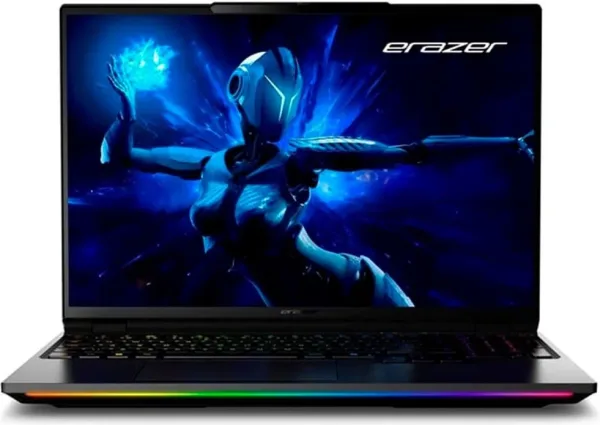 Portatil erazer beast 18 x1  md62729 intel core ultra 9 275hx 64gb 4tb rtx5090 w11 18 pulgadas
