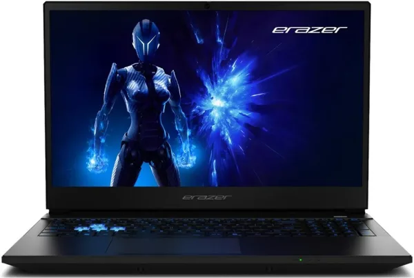 Portatil erazer deputy p1 core 5 - 210h -  16gb -  SSD 1tb -  RTX 5060 -  15.6 pulgadas -  freedos
