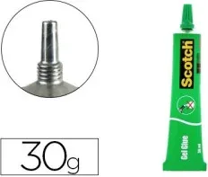 Blíster Adhesivo Gel Multiuso Universal Tubo 30Gr 3045C12 Scotch 7100290782