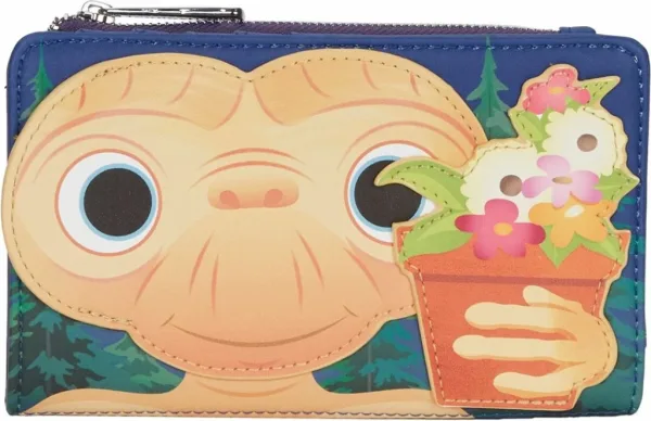 Cartera  loungefly e.t. flowerpot