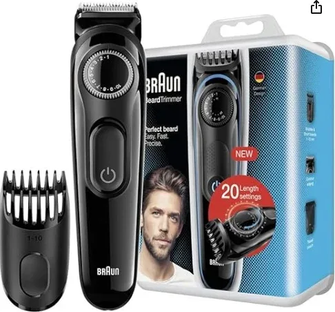 Cortapelos braun bt3000