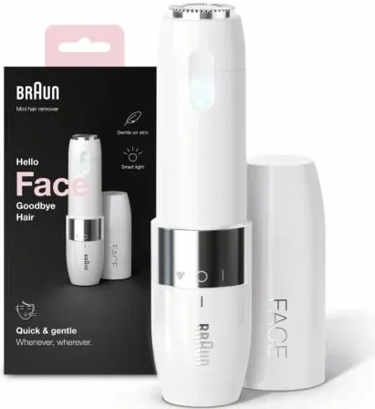 Depiladora Facial Braun Mini Depiladora Facial FS1000/ con Batería