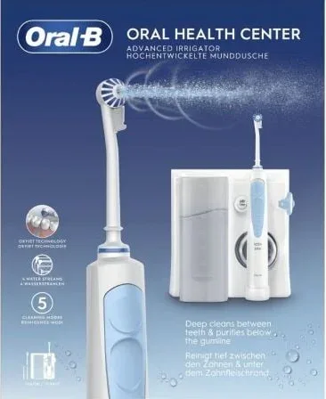 Irrigador Bucal Oral-B Oxyjet