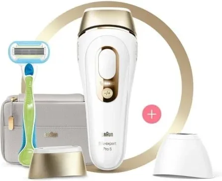 Depiladora de Luz pulsada Braun Silk-expert Pro 5 PL5154 IPL