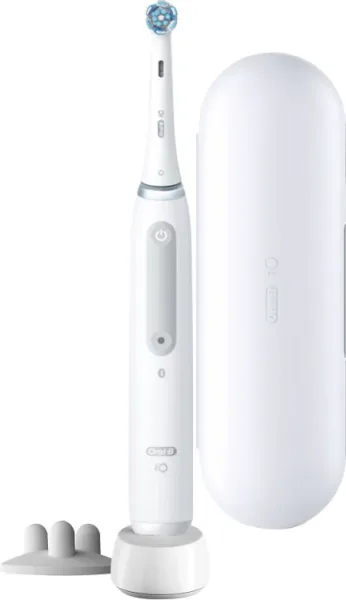 Cepillo Dental Braun Io 4S Blanco Blanco